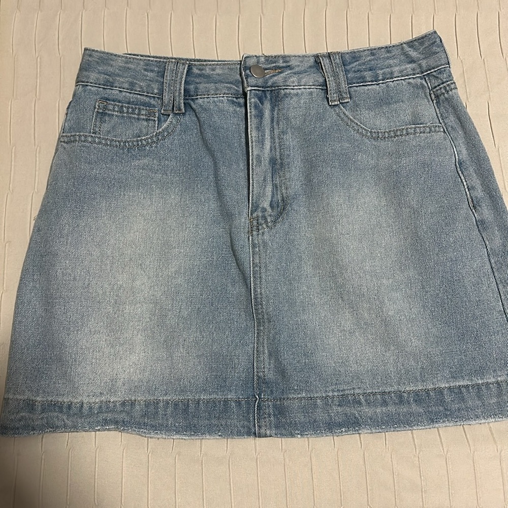 Dazy gently used Denim Mini Skirt